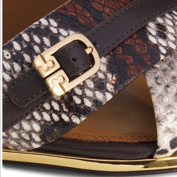 Tory Burch Delaney Crisscross slide sandals - Picture 4 of 12